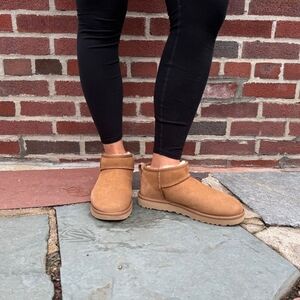 Women's Tan Ankle Boots